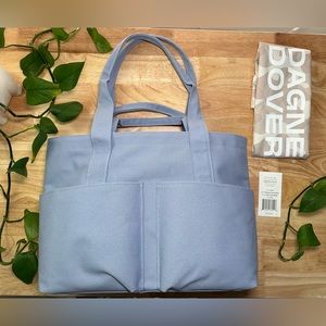 Dagne Dover Vita Cotton Tote small Heron